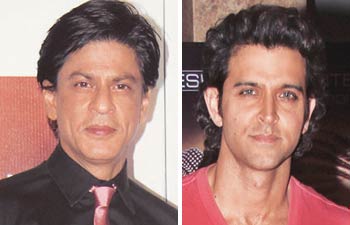 Shah Rukh Khan irked with Hrithik's tweet on Gauri